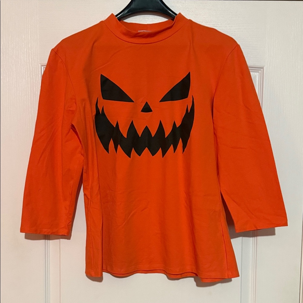Pumpkin King 3/4 Sleeve 3x